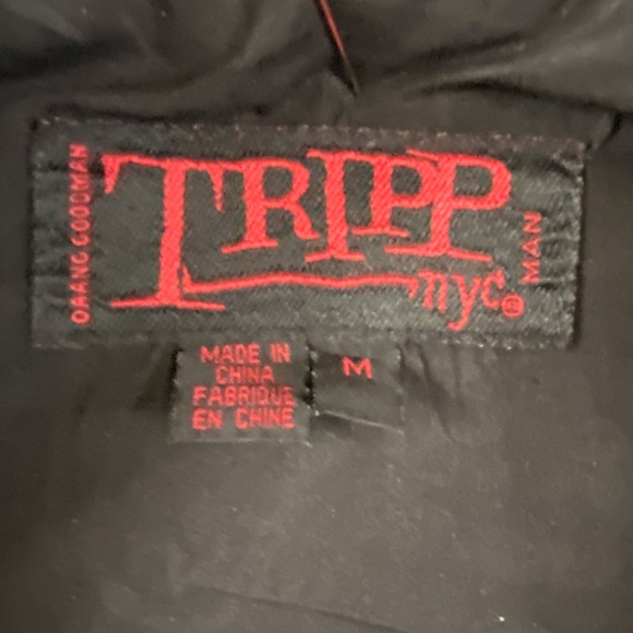 NWOT Tripp nyc Studded Moto Jacket - Picture 6 of 14
